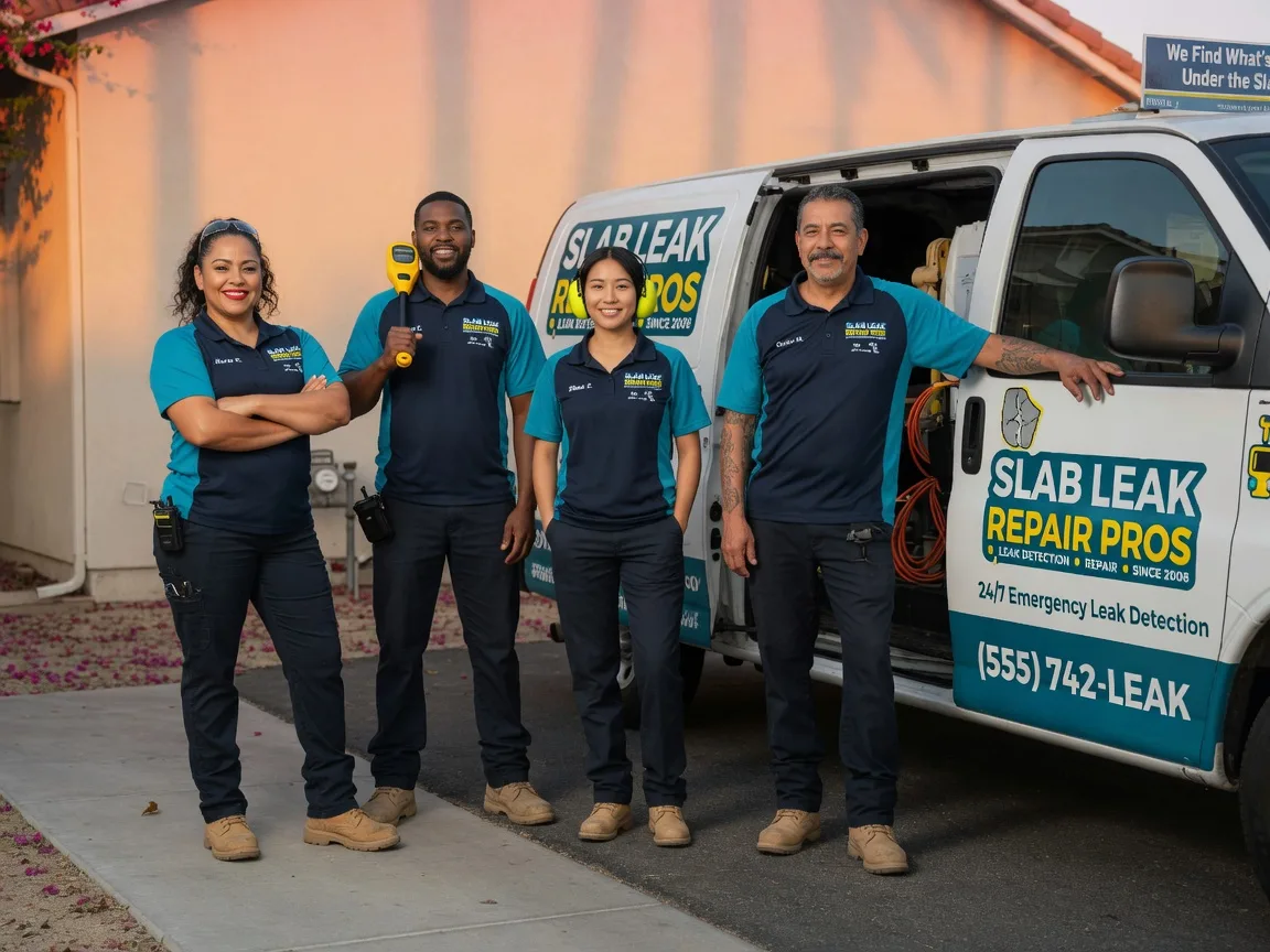Slab Leak Repair company in Lake City, CA