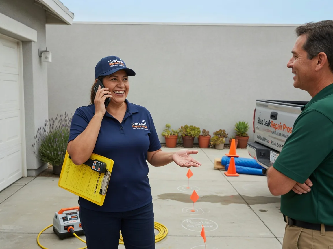 Slab Leak Repair Lake City, CA FAQs