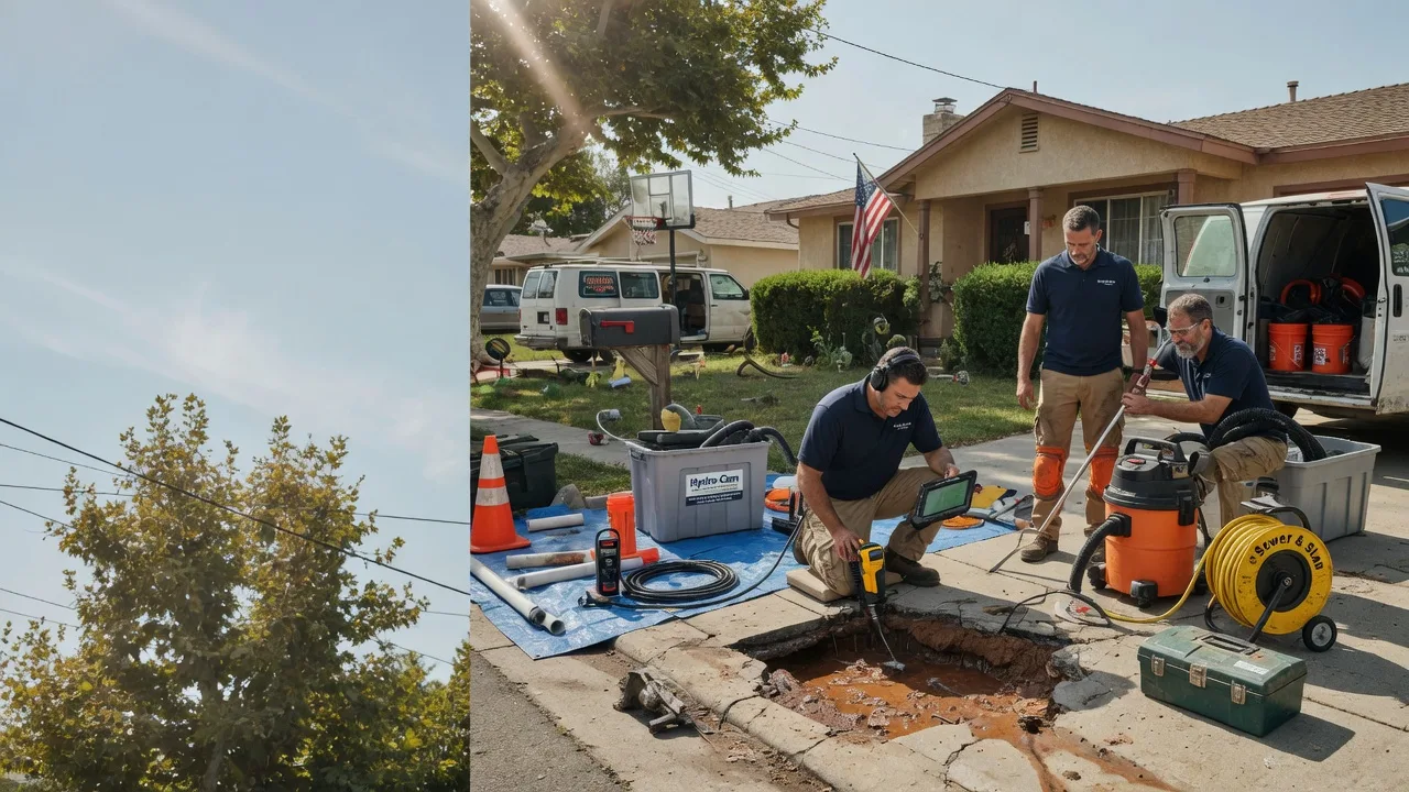 Slab Leak Repair in Lake City, CA near me